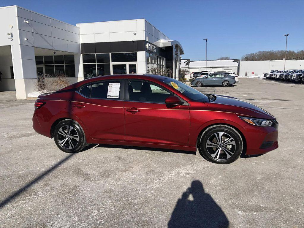 used 2023 Nissan Sentra car, priced at $22,999