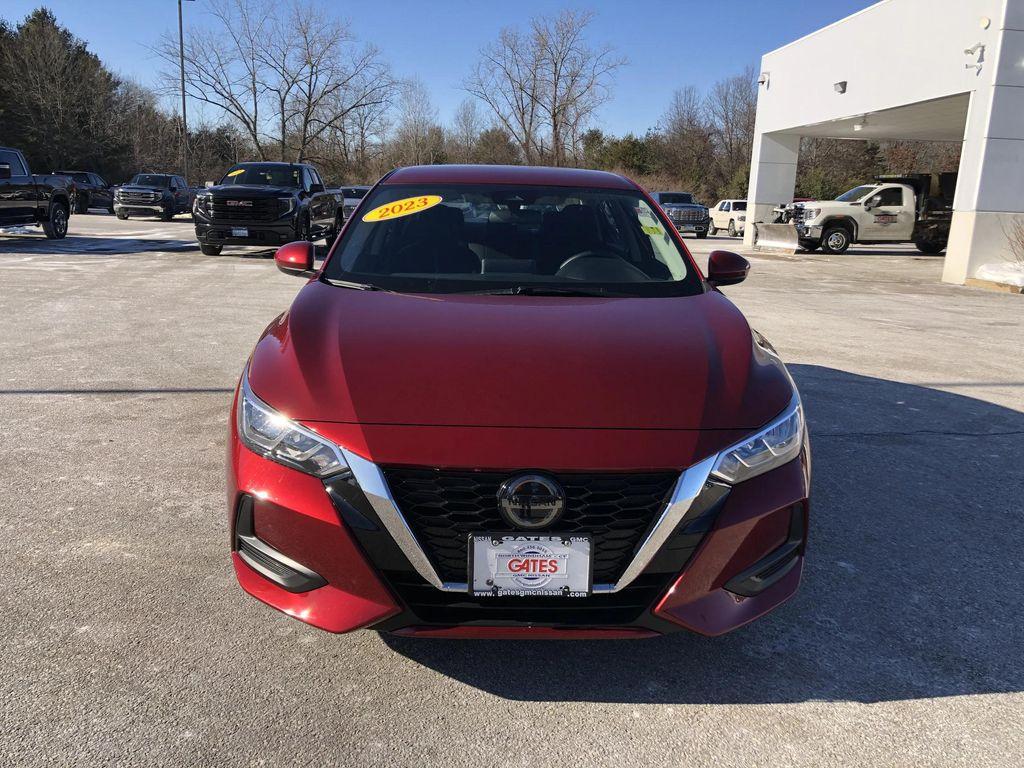 used 2023 Nissan Sentra car, priced at $22,999