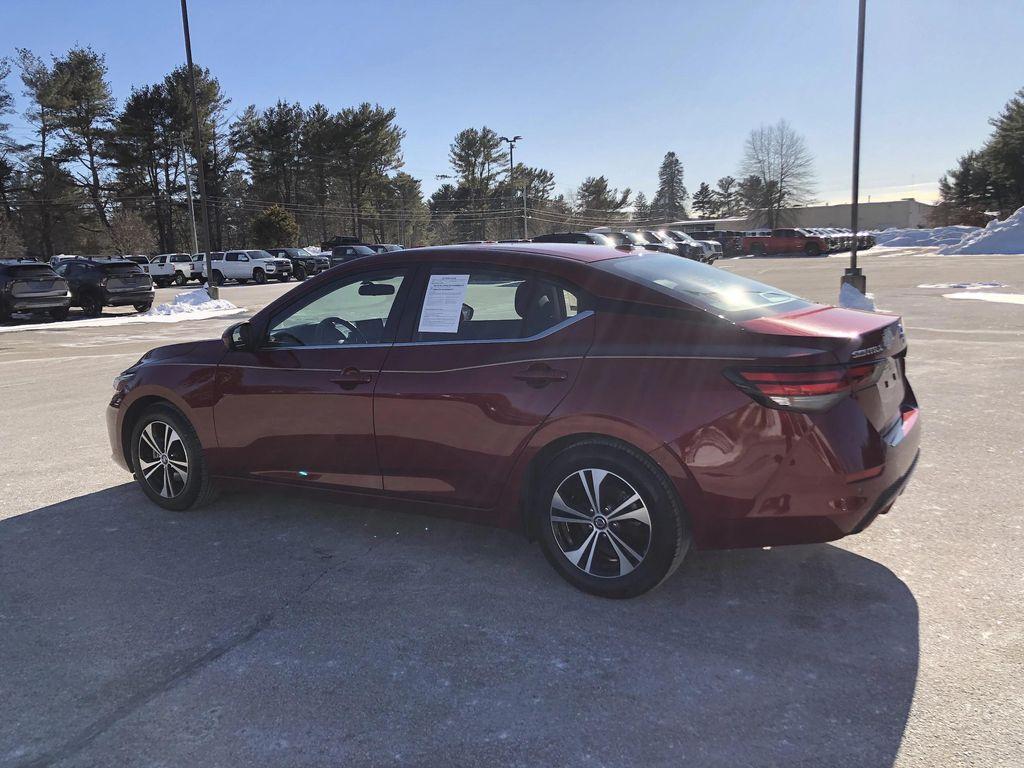 used 2023 Nissan Sentra car, priced at $22,999