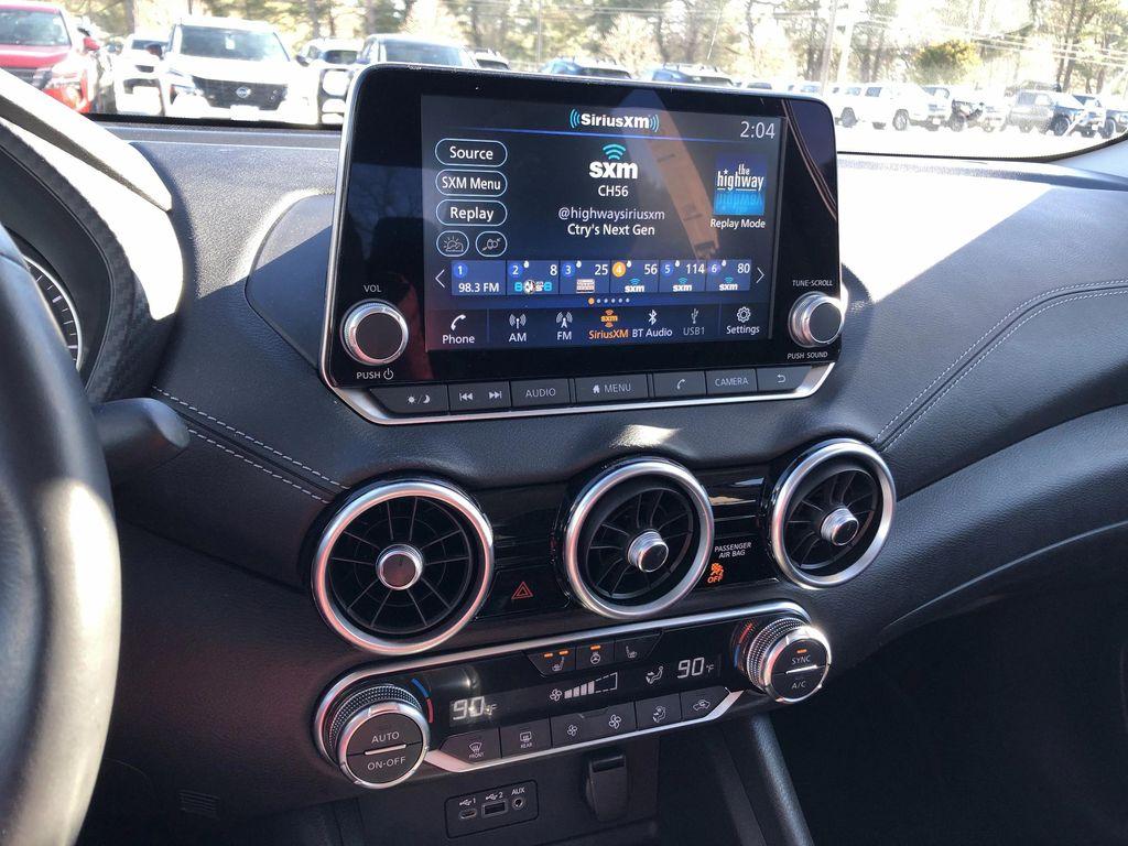 used 2023 Nissan Sentra car, priced at $22,999