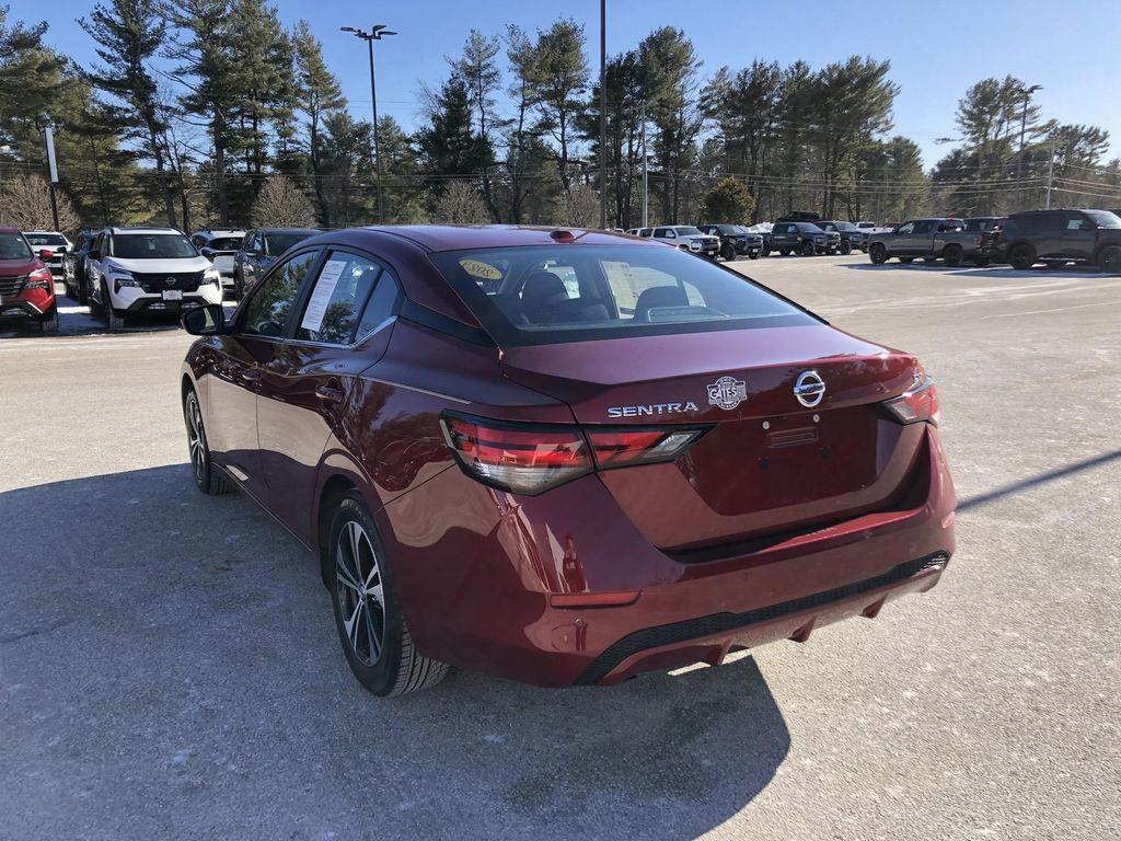 used 2023 Nissan Sentra car, priced at $22,999