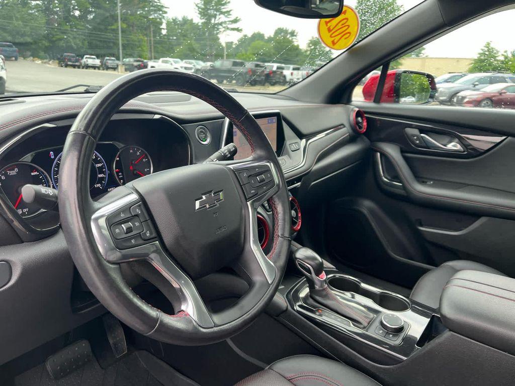 used 2021 Chevrolet Blazer car, priced at $28,597