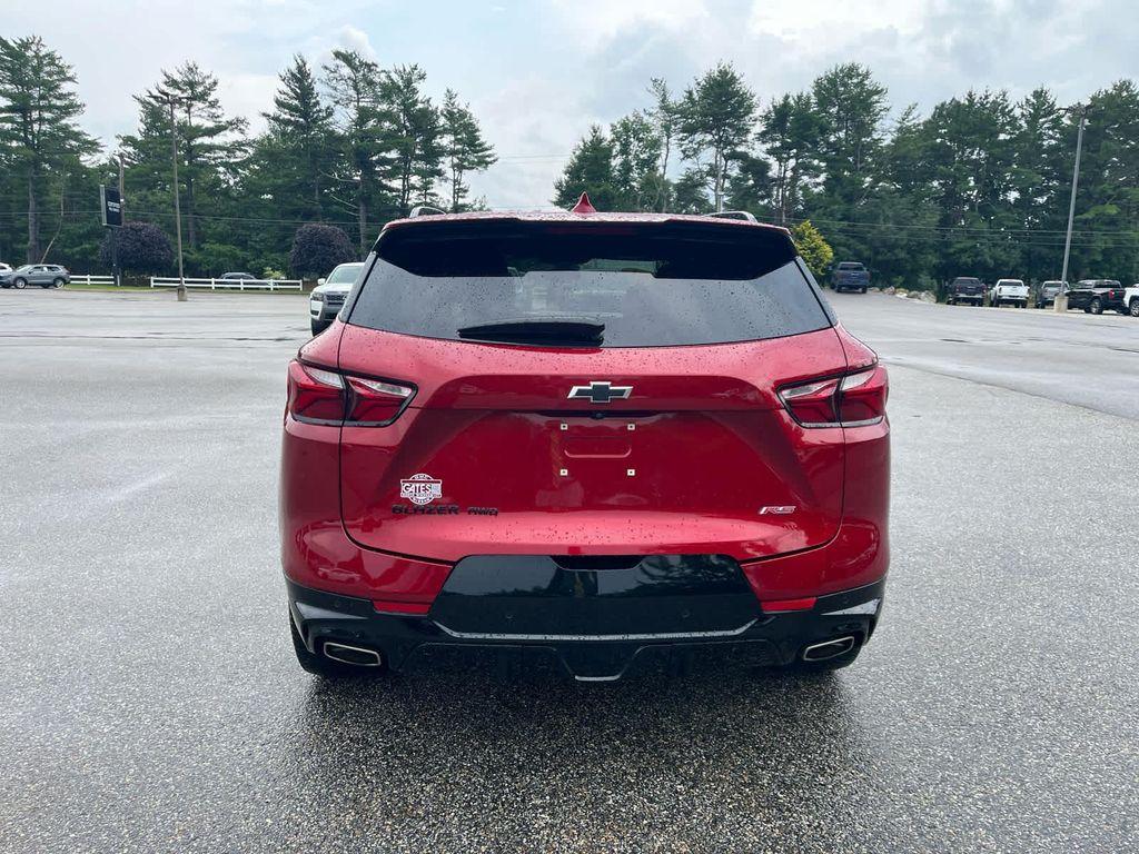 used 2021 Chevrolet Blazer car, priced at $28,597