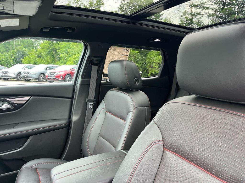 used 2021 Chevrolet Blazer car, priced at $28,597