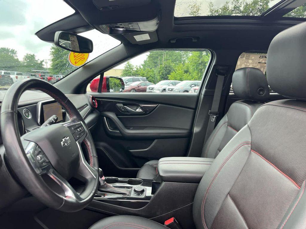 used 2021 Chevrolet Blazer car, priced at $28,597