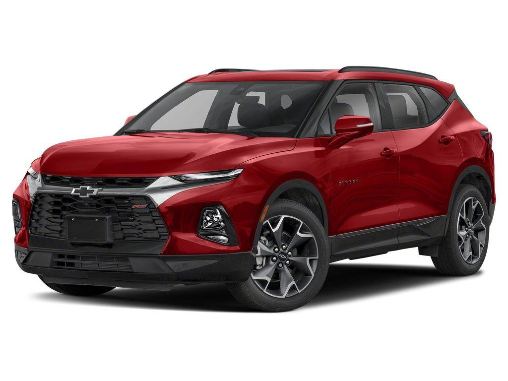 used 2021 Chevrolet Blazer car, priced at $31,597