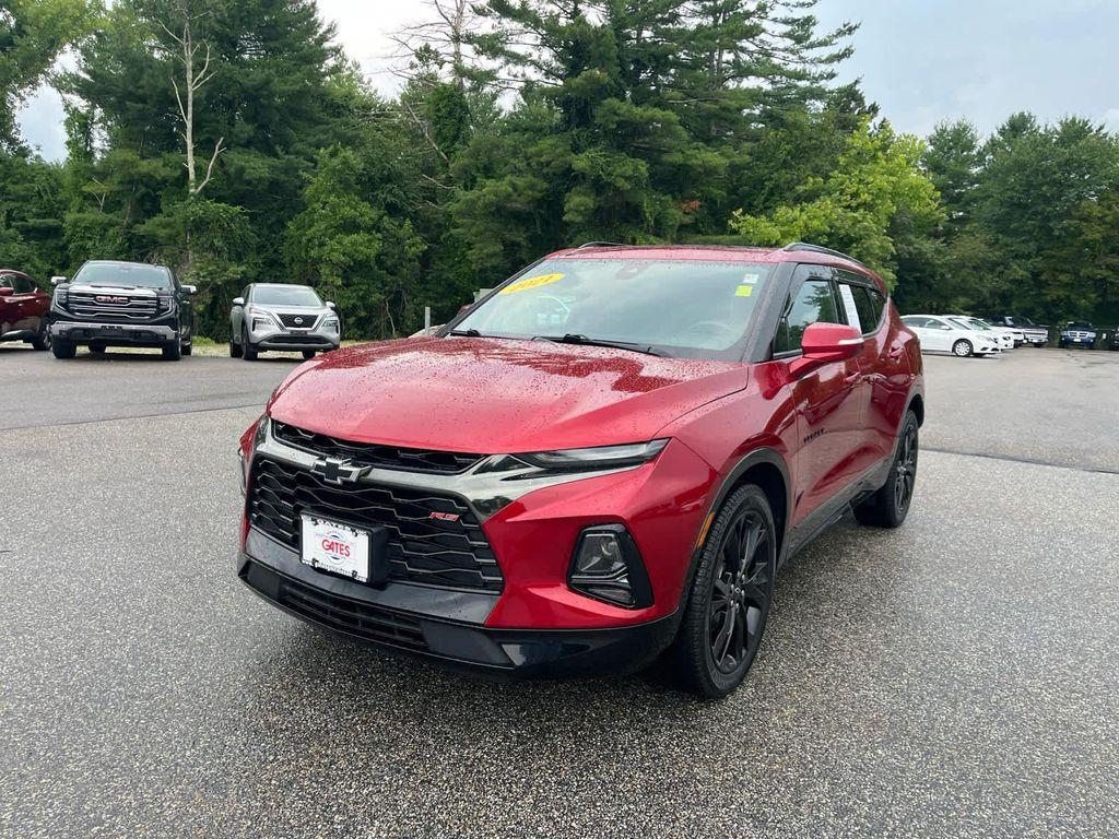 used 2021 Chevrolet Blazer car, priced at $28,597