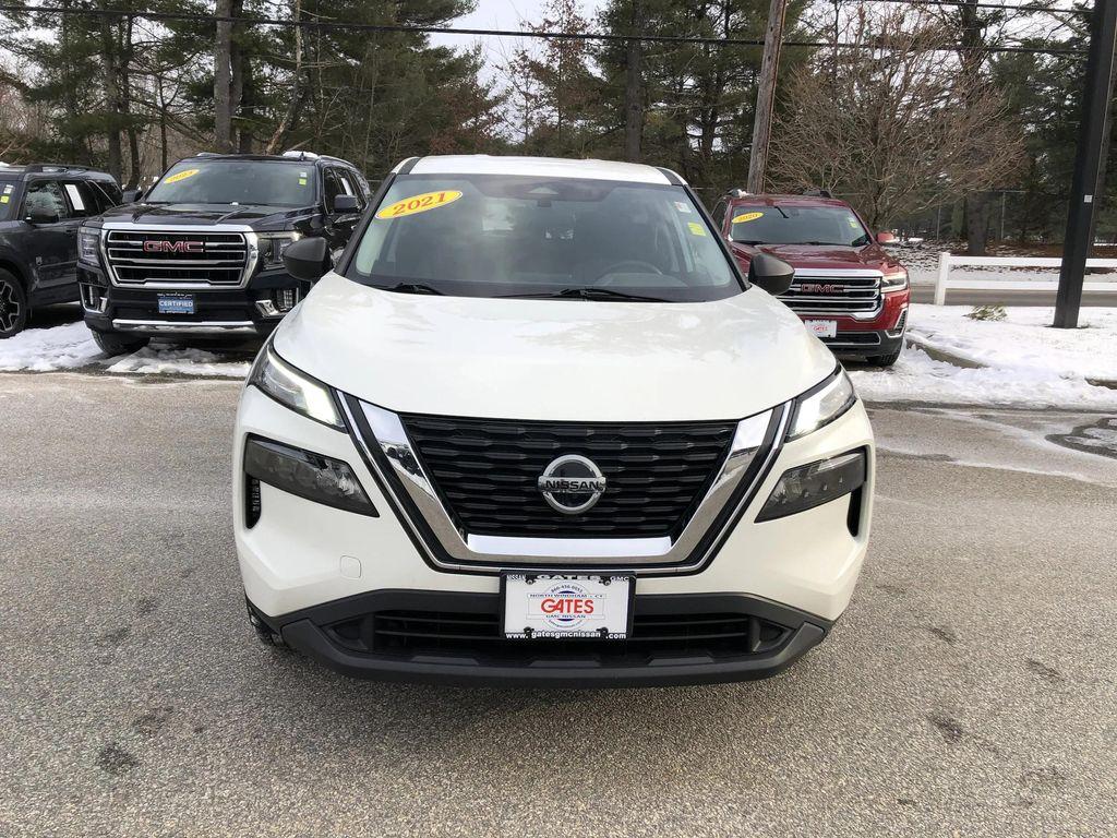used 2021 Nissan Rogue car, priced at $16,999