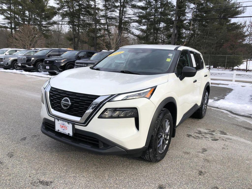 used 2021 Nissan Rogue car, priced at $16,999