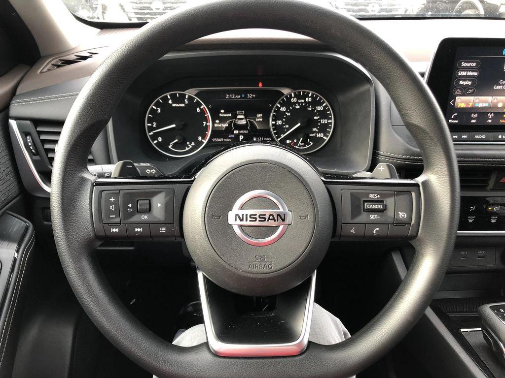 used 2021 Nissan Rogue car, priced at $16,999