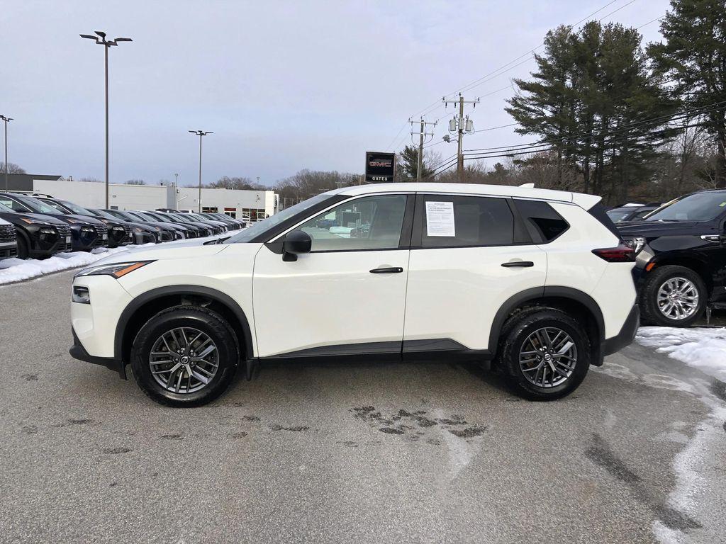 used 2021 Nissan Rogue car, priced at $16,999