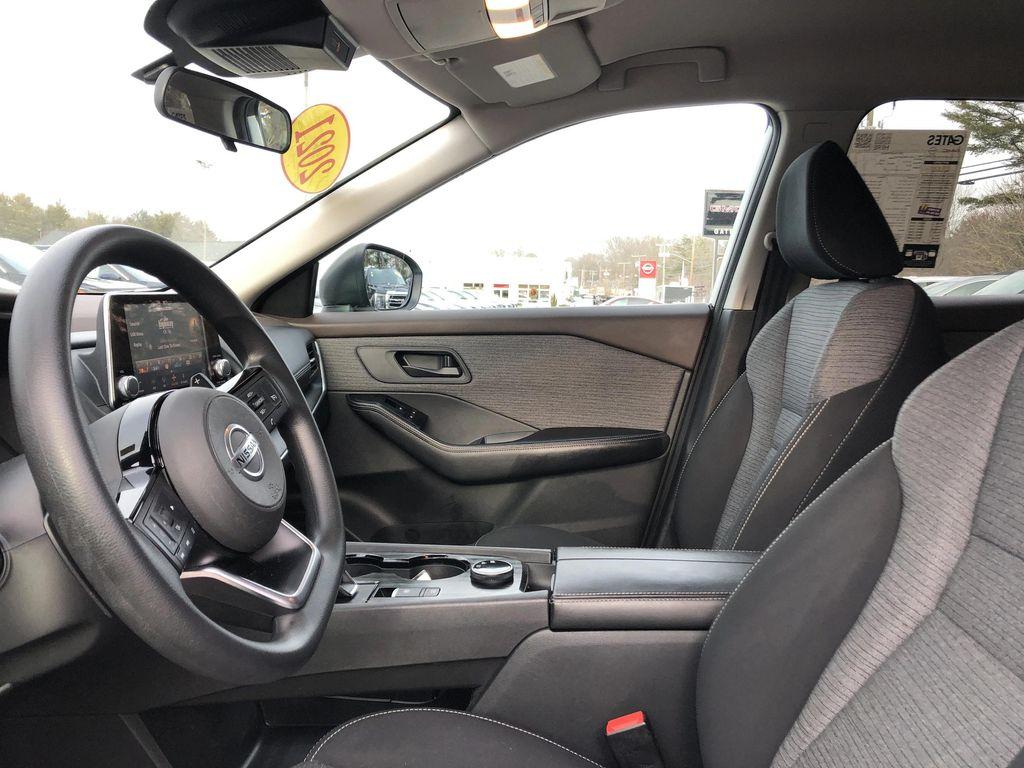 used 2021 Nissan Rogue car, priced at $16,999