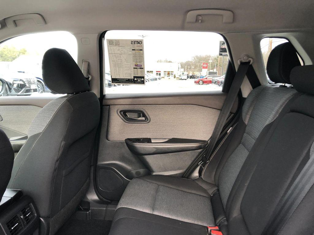 used 2021 Nissan Rogue car, priced at $16,999