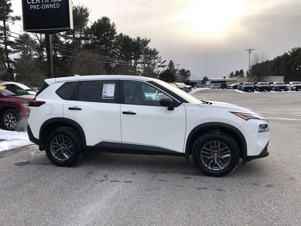 used 2021 Nissan Rogue car, priced at $16,999