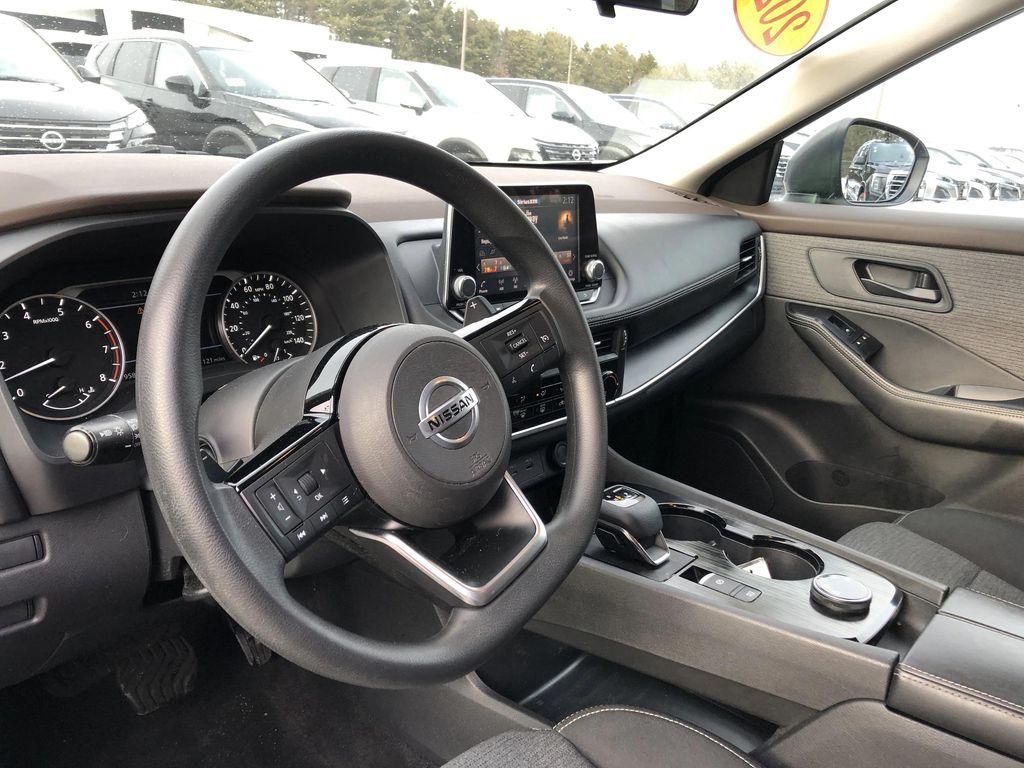 used 2021 Nissan Rogue car, priced at $16,999