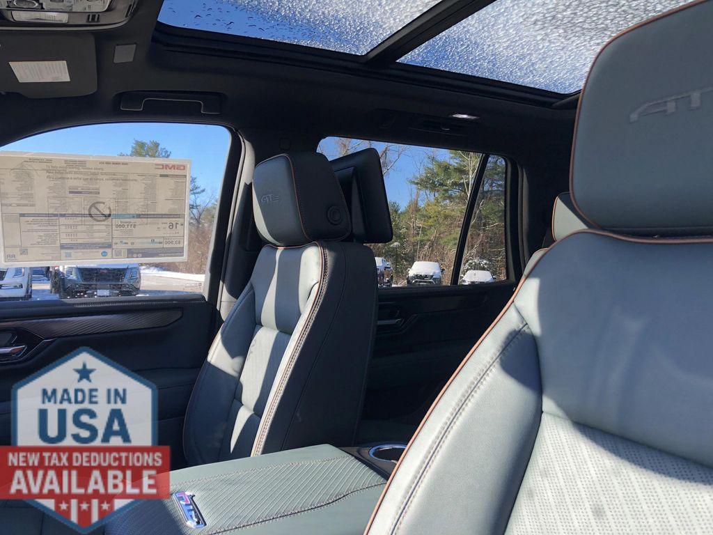 new 2026 GMC Yukon car, priced at $93,780