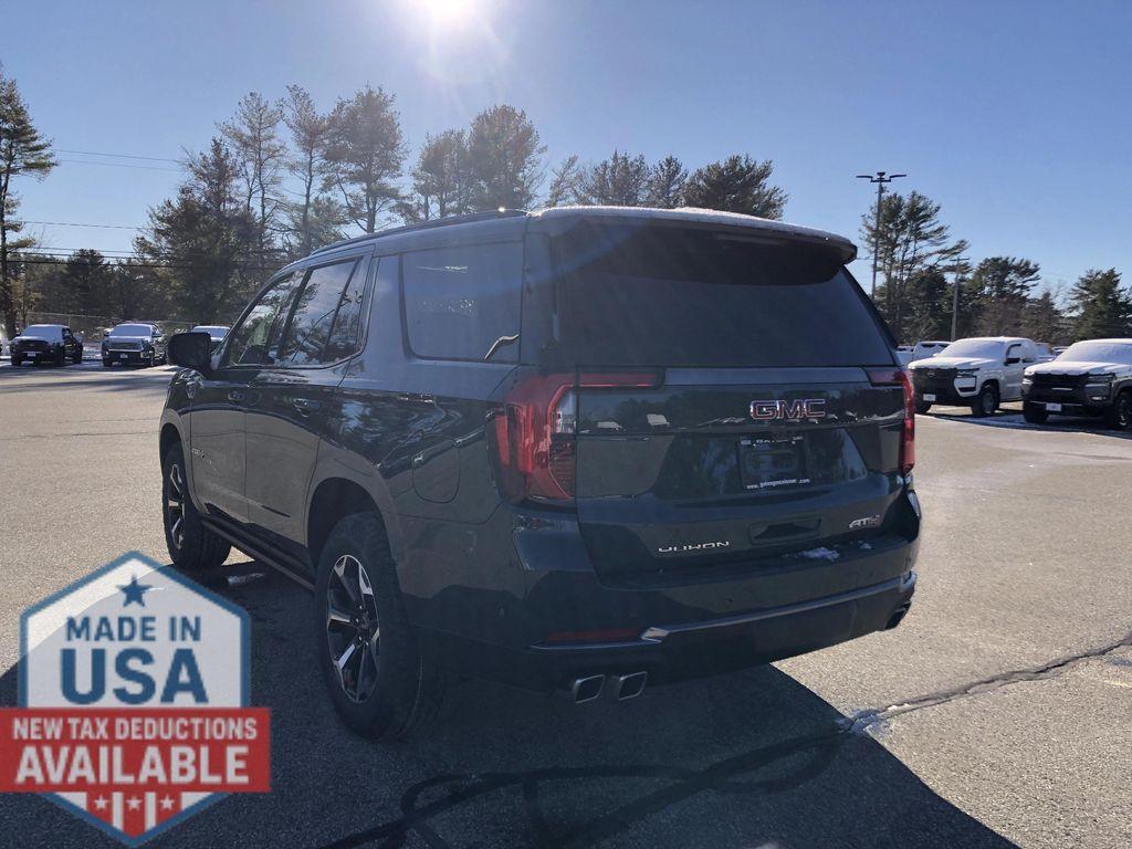 new 2026 GMC Yukon car, priced at $93,780