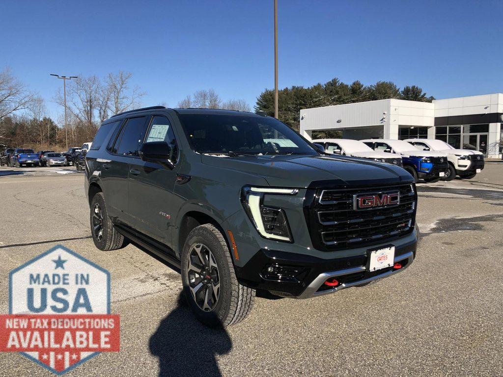 new 2026 GMC Yukon car, priced at $93,780