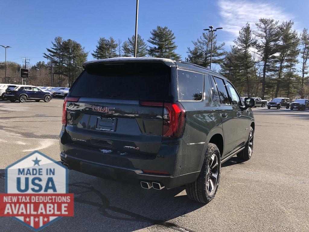 new 2026 GMC Yukon car, priced at $93,780