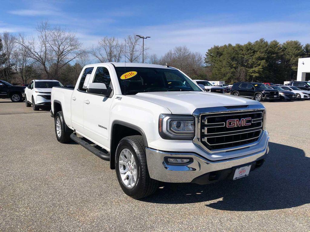 used 2016 GMC Sierra 1500 car, priced at $19,999