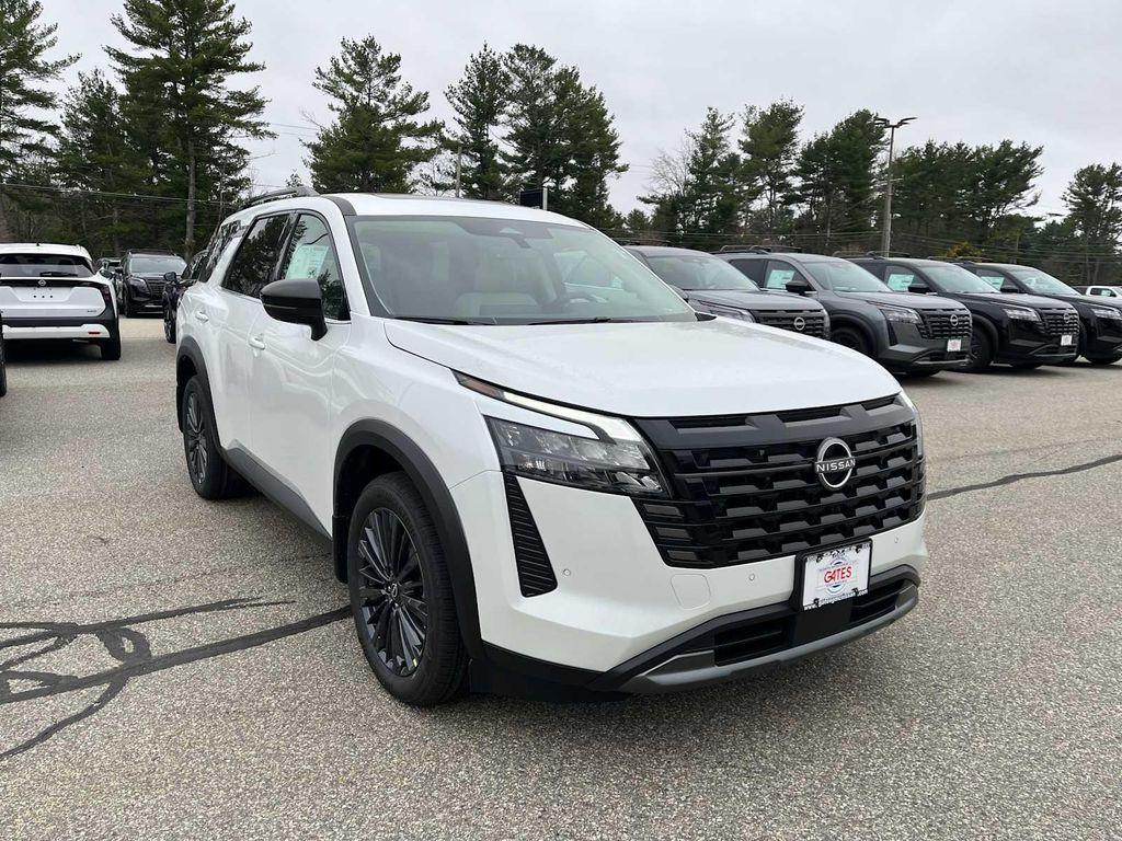 new 2026 Nissan Pathfinder car, priced at $46,665
