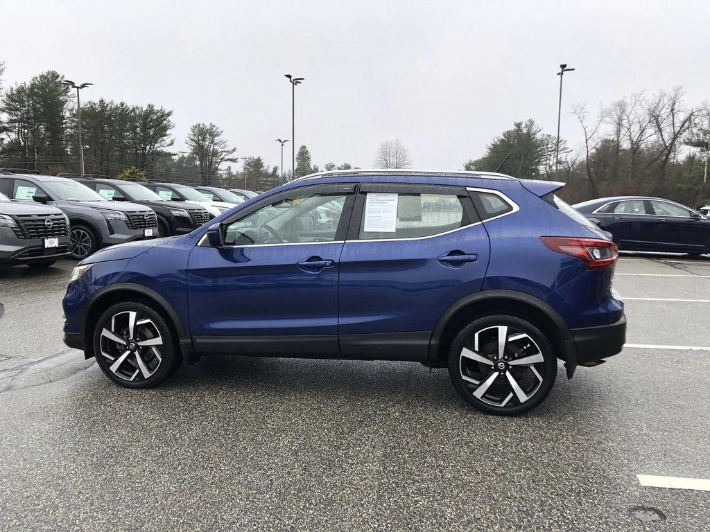 used 2020 Nissan Rogue Sport car, priced at $23,999