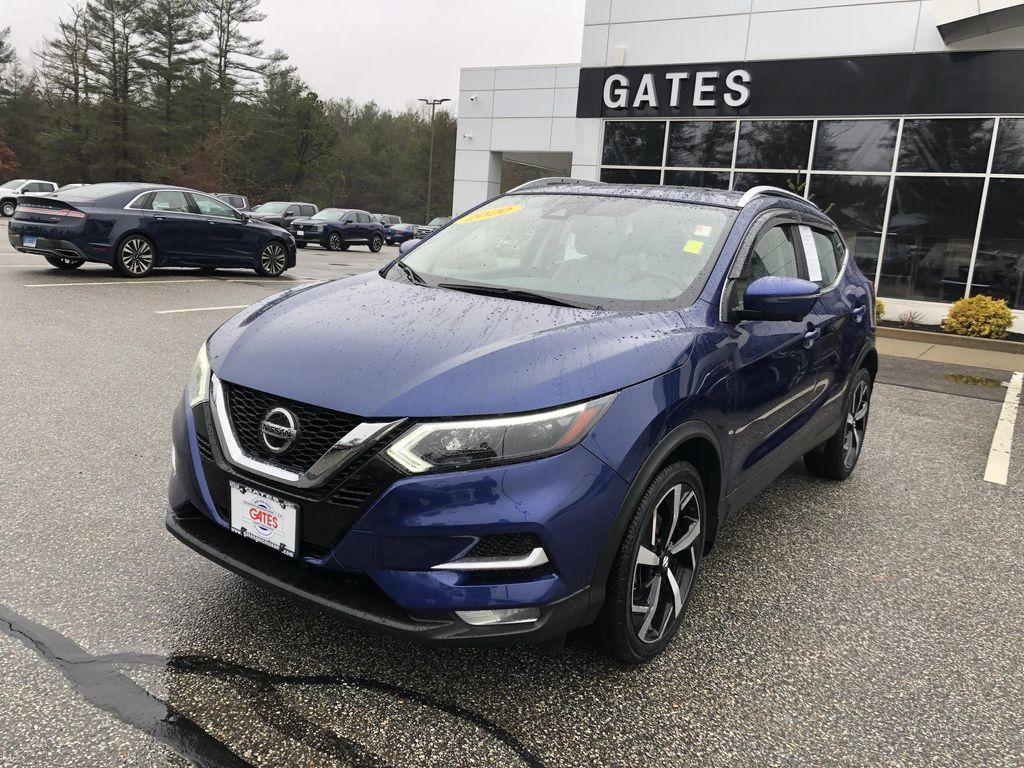 used 2020 Nissan Rogue Sport car, priced at $23,999
