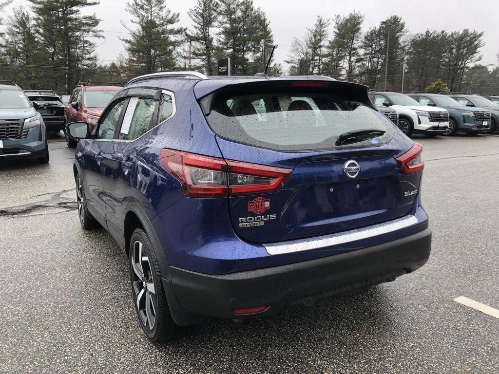 used 2020 Nissan Rogue Sport car, priced at $23,999