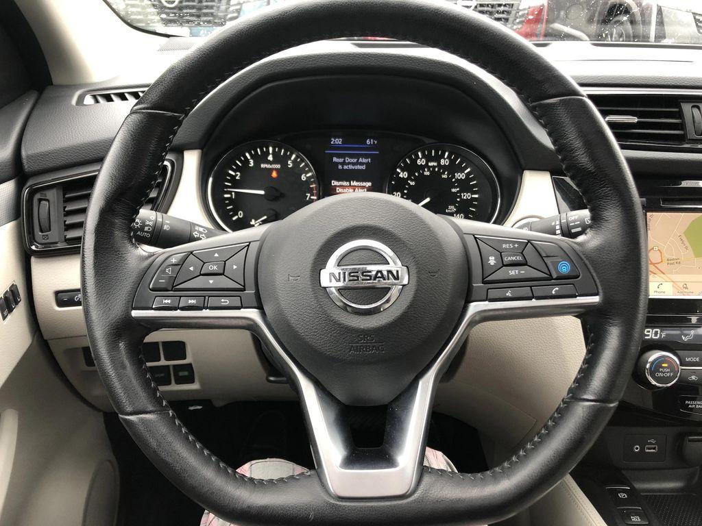 used 2020 Nissan Rogue Sport car, priced at $23,999