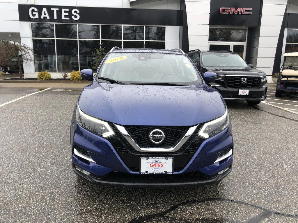 used 2020 Nissan Rogue Sport car, priced at $23,999