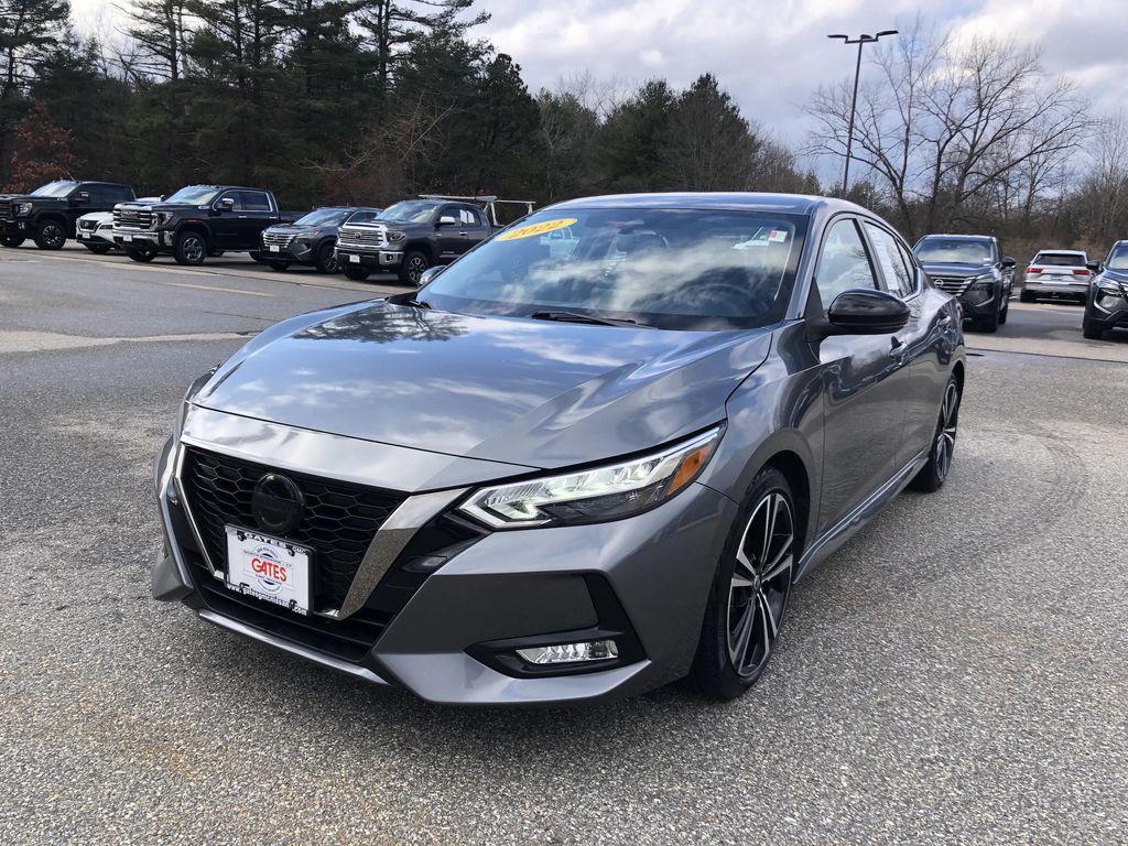 used 2022 Nissan Sentra car, priced at $17,999