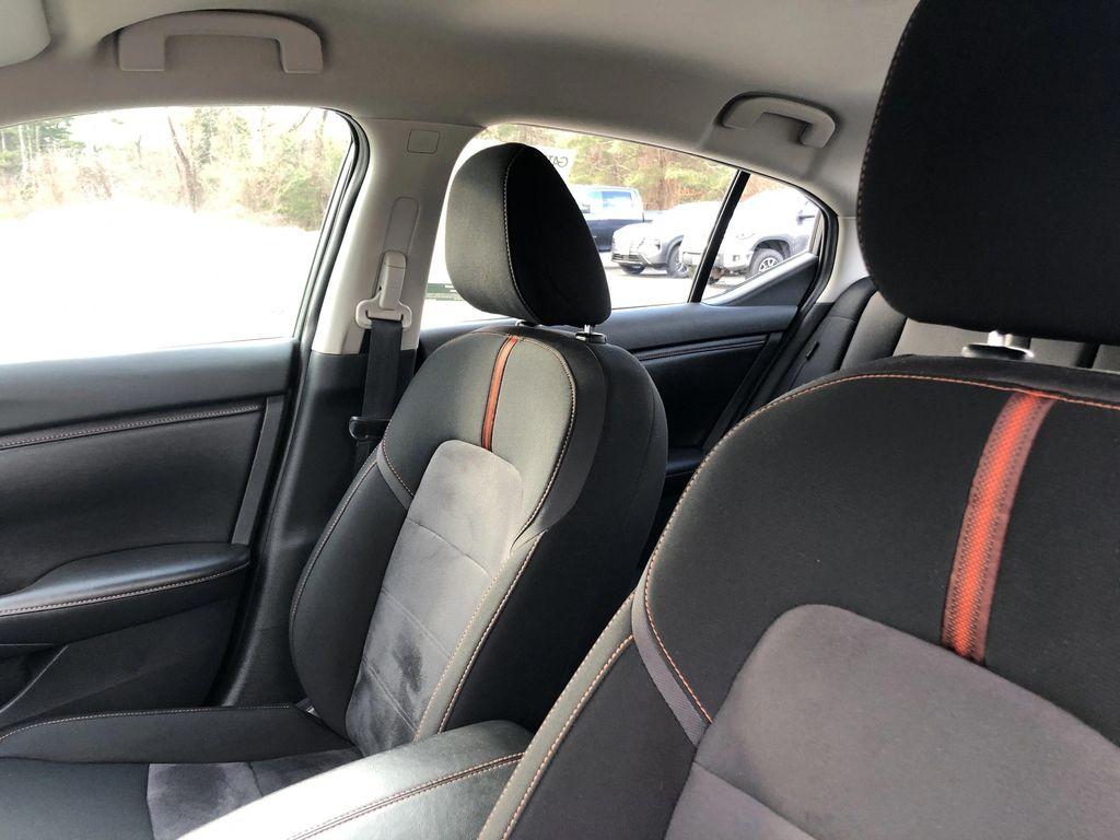 used 2022 Nissan Sentra car, priced at $17,999