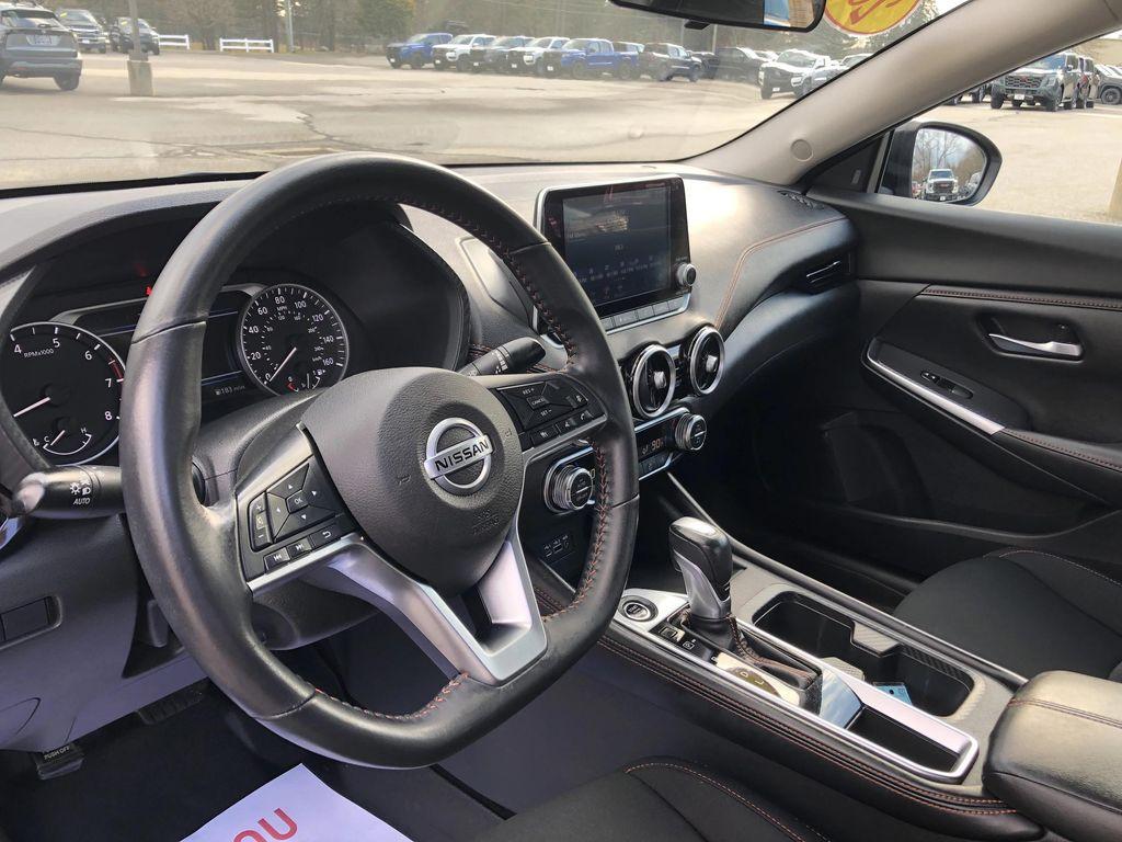 used 2022 Nissan Sentra car, priced at $17,999