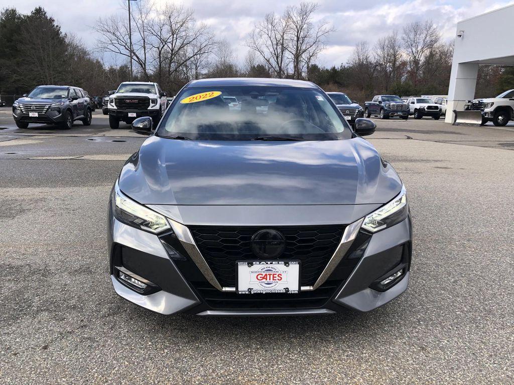 used 2022 Nissan Sentra car, priced at $17,999