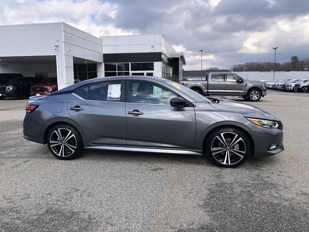 used 2022 Nissan Sentra car, priced at $17,999