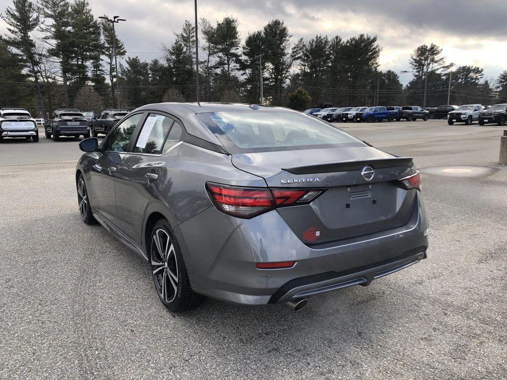 used 2022 Nissan Sentra car, priced at $17,999