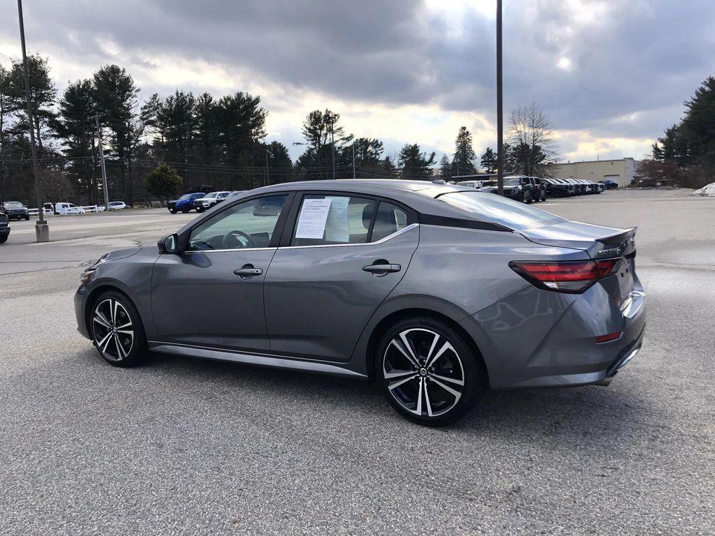 used 2022 Nissan Sentra car, priced at $17,999