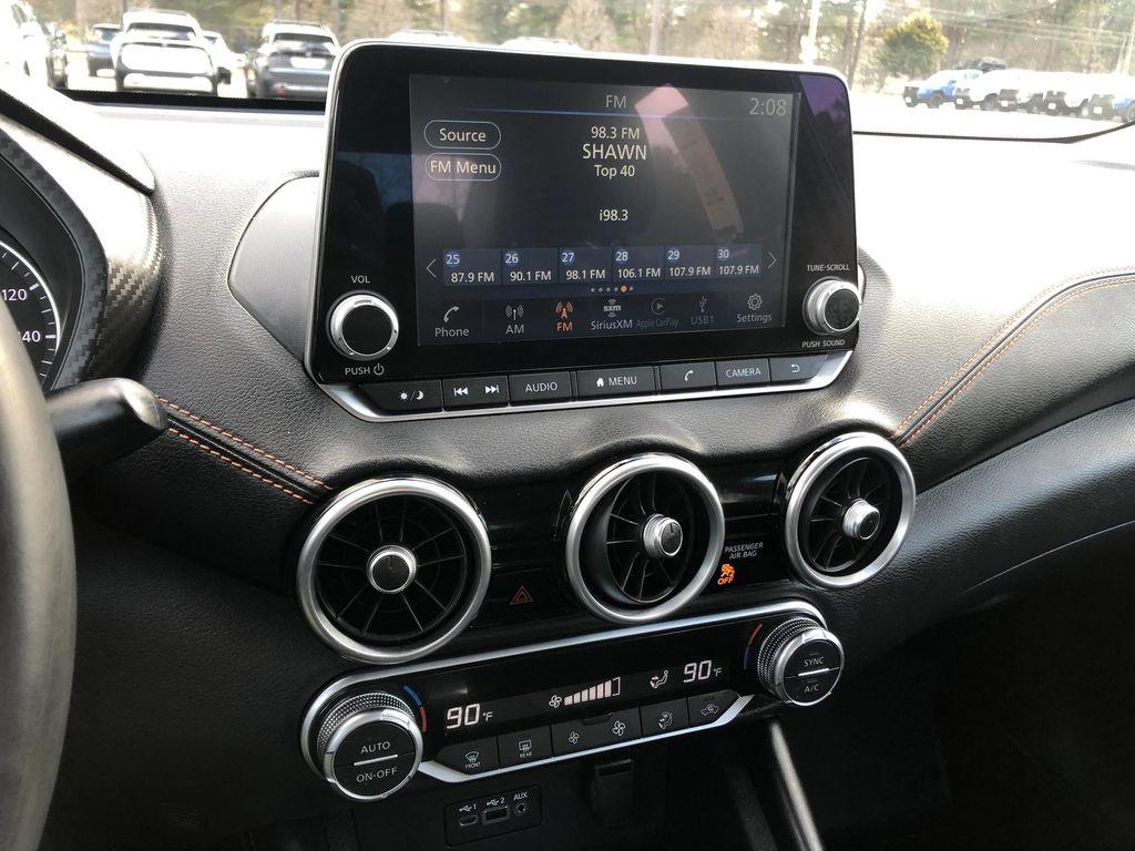 used 2022 Nissan Sentra car, priced at $17,999