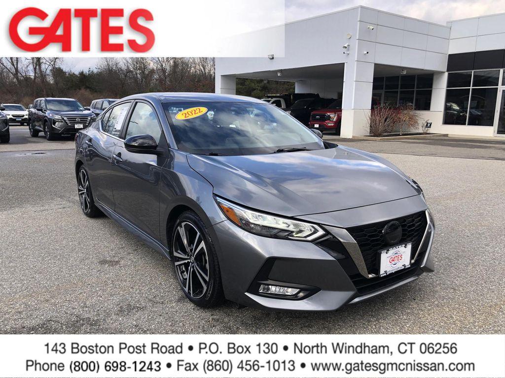 used 2022 Nissan Sentra car, priced at $17,999