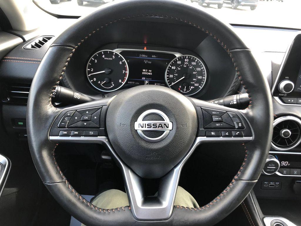 used 2022 Nissan Sentra car, priced at $17,999