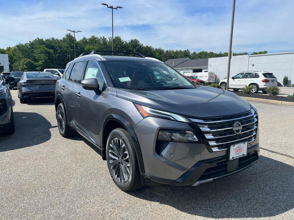 new 2026 Nissan Rogue car, priced at $40,383
