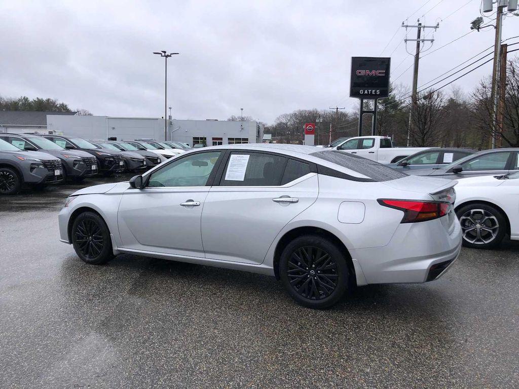 used 2024 Nissan Altima car, priced at $25,999