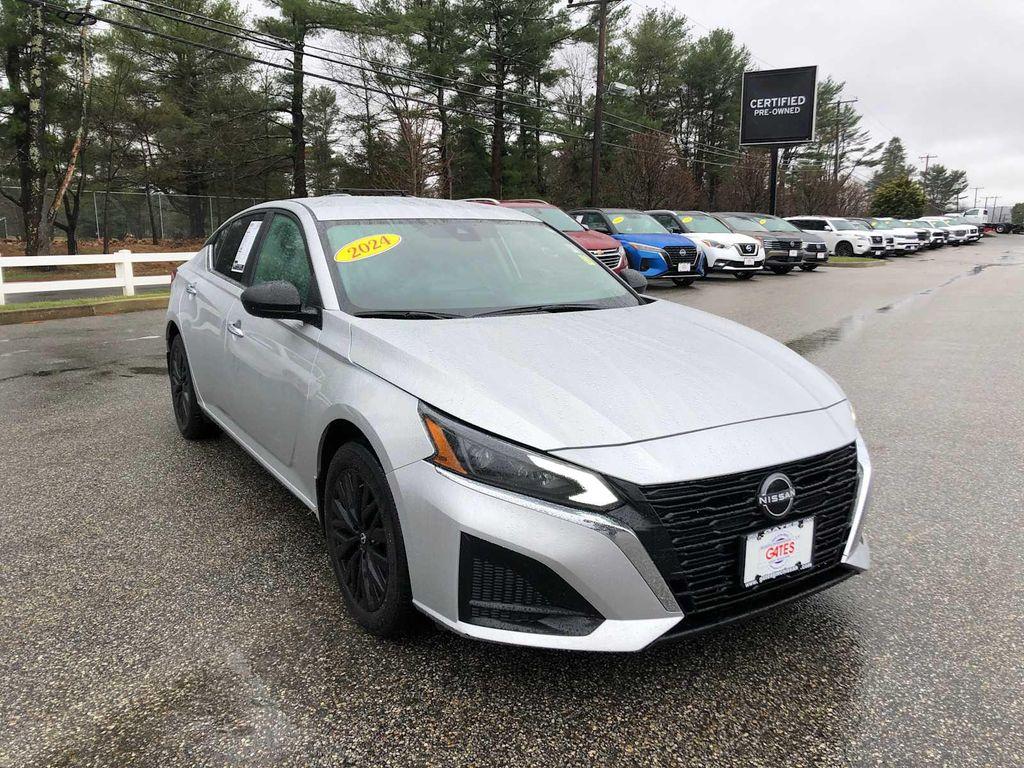 used 2024 Nissan Altima car, priced at $25,999