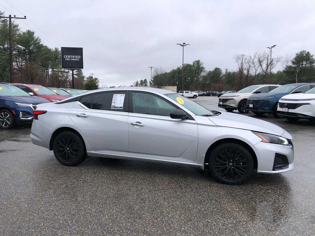 used 2024 Nissan Altima car, priced at $25,999