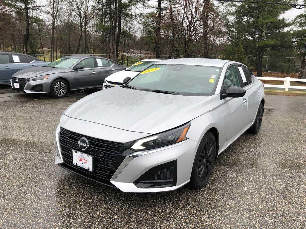 used 2024 Nissan Altima car, priced at $25,999