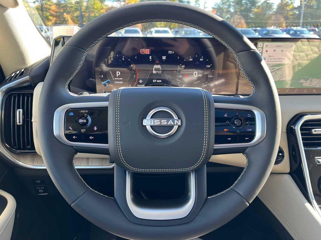 new 2027 Nissan Armada car, priced at $89,133