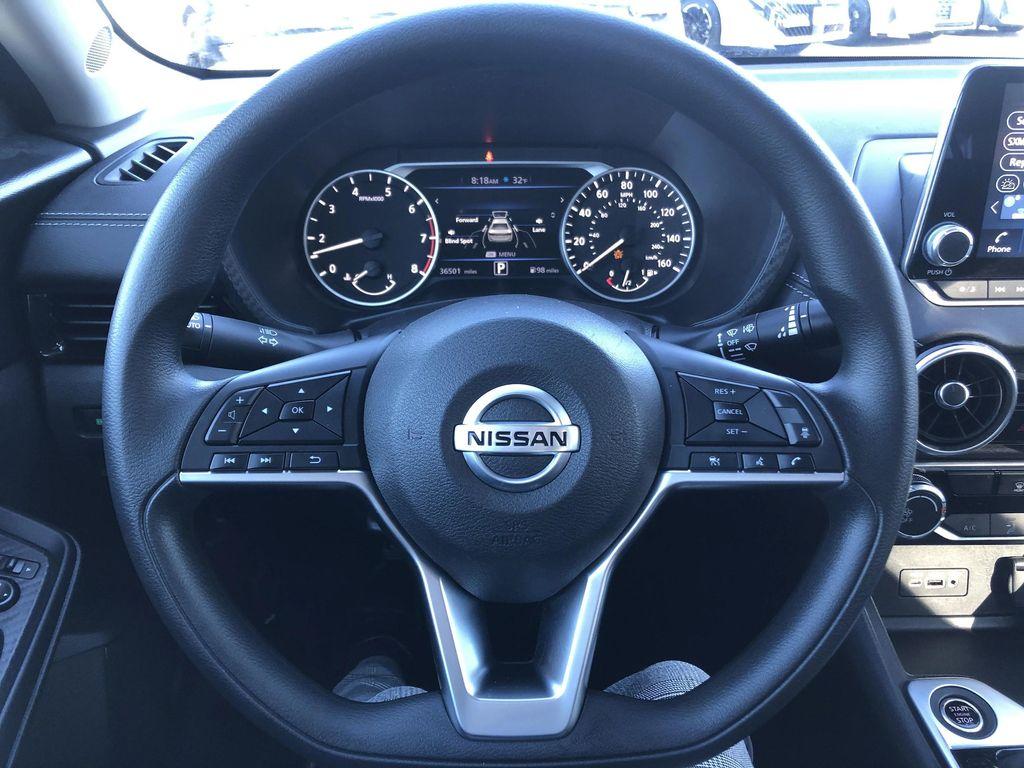 used 2023 Nissan Sentra car, priced at $19,500