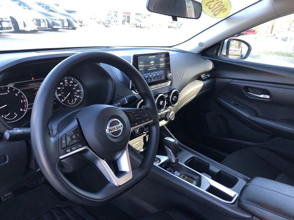 used 2023 Nissan Sentra car, priced at $19,500