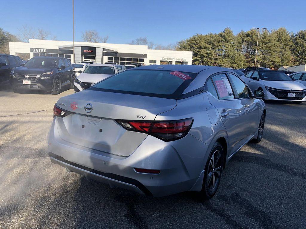 used 2023 Nissan Sentra car, priced at $19,500