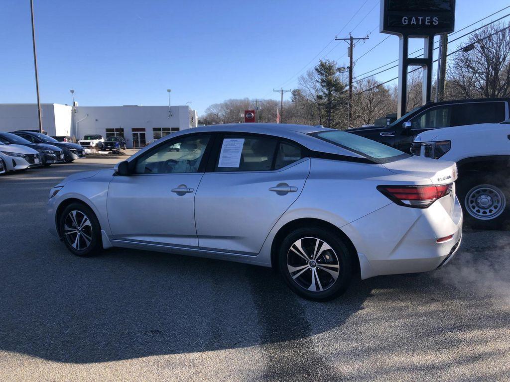 used 2023 Nissan Sentra car, priced at $19,500